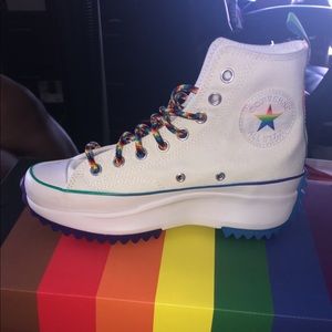 Pride Unisex Platform Converse